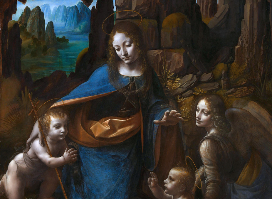 What Leonardo S Depiction Of Virgin Mary And Jesus Tells Us About