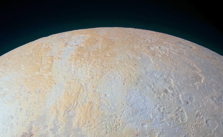 Why Pluto is losing its atmosphere: winter is coming