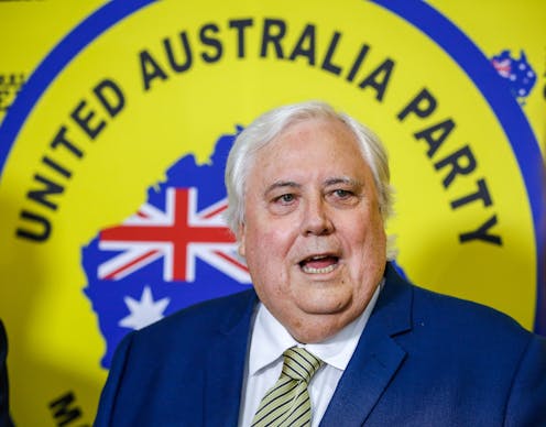 View from The Hill: Can $55 million get Clive Palmer back into parliamentary game?
