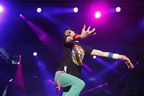 How air guitar became a serious sport