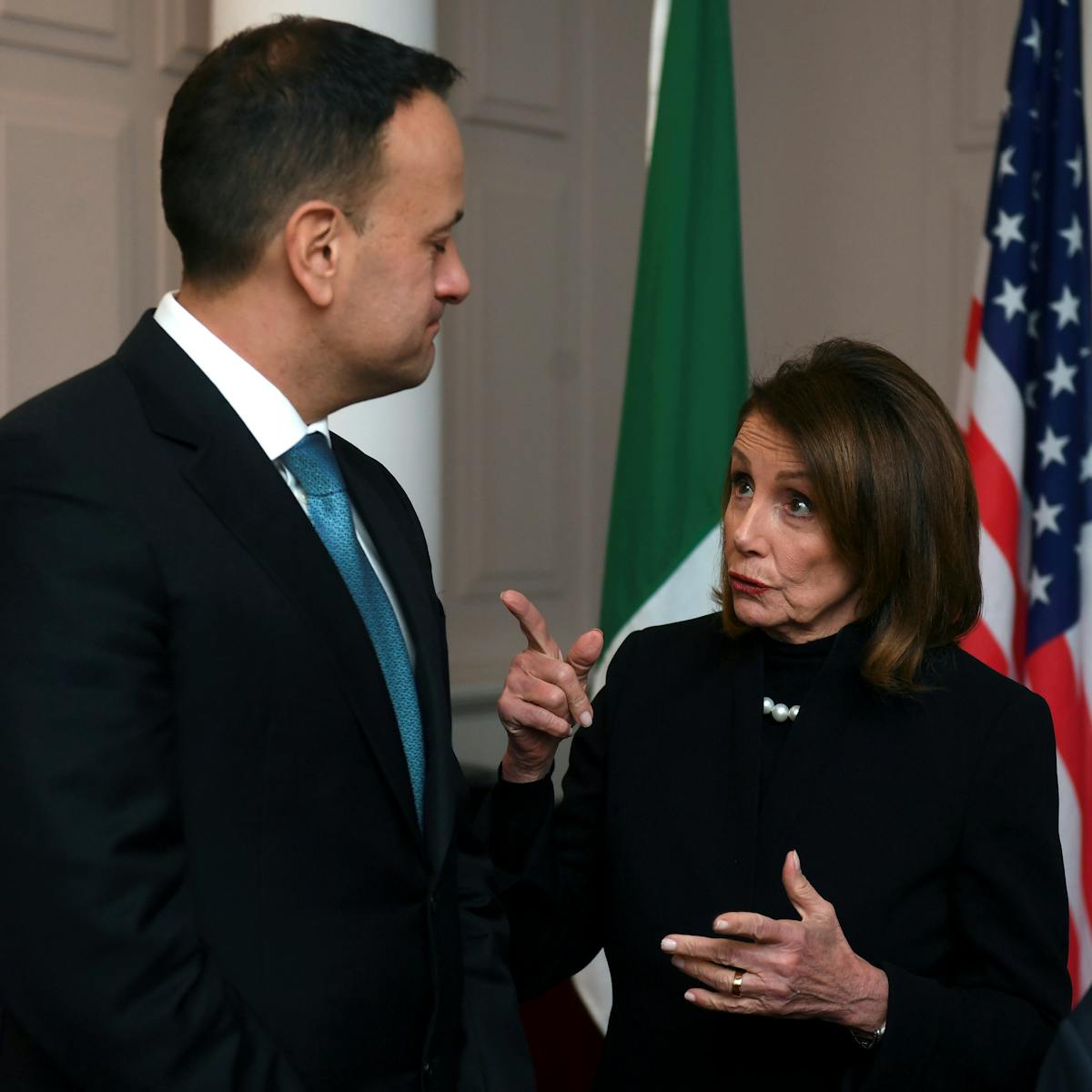 Nancy Pelosi On Brexit Why Irish Us Diplomacy Is A Powerful Force In Border Talks
