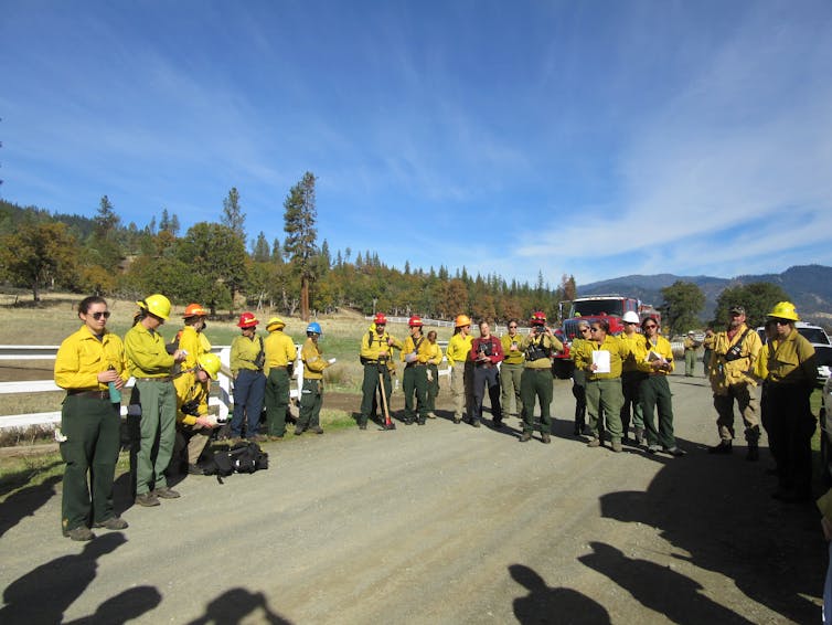 Planned burns can reduce wildfire risks, but expanding use of 'good fire' isn't easy