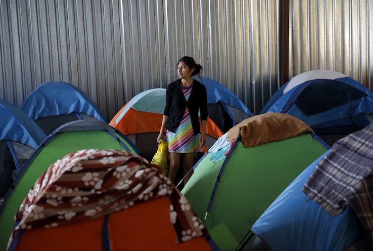 Central American women fleeing violence experience more trauma after seeking asylum