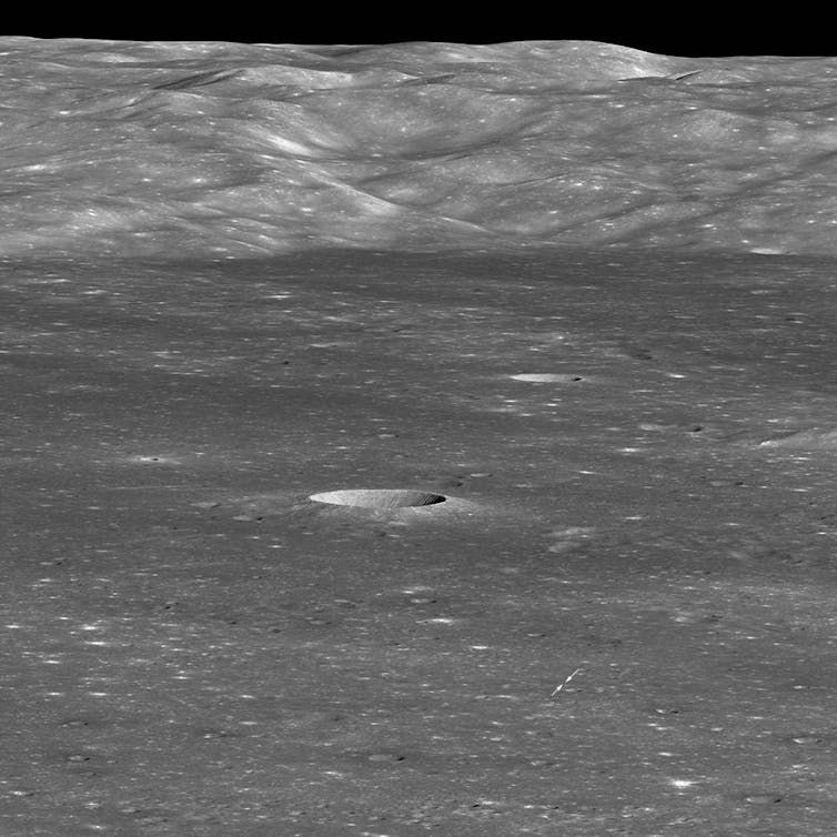 What's on the far side of the Moon?