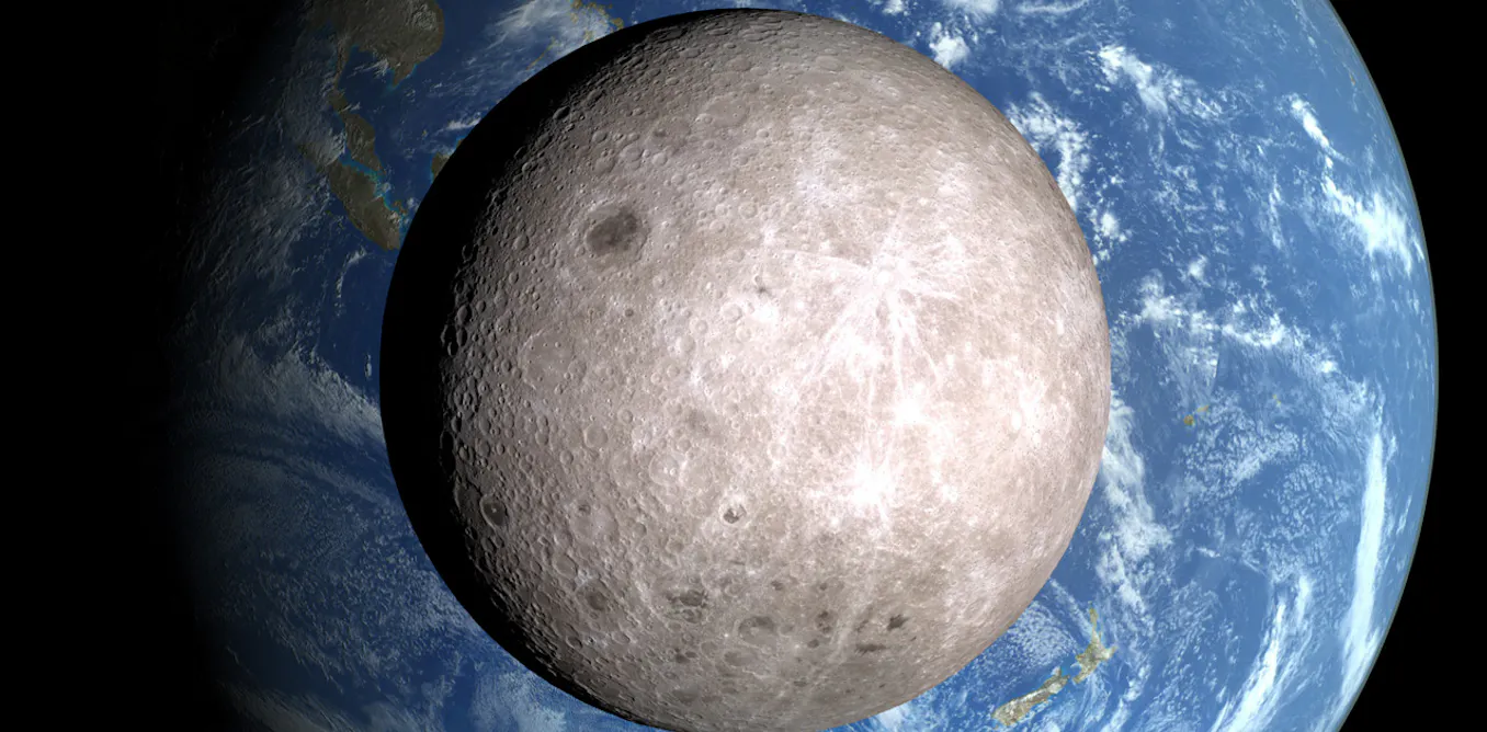 What's on the far side of the Moon?