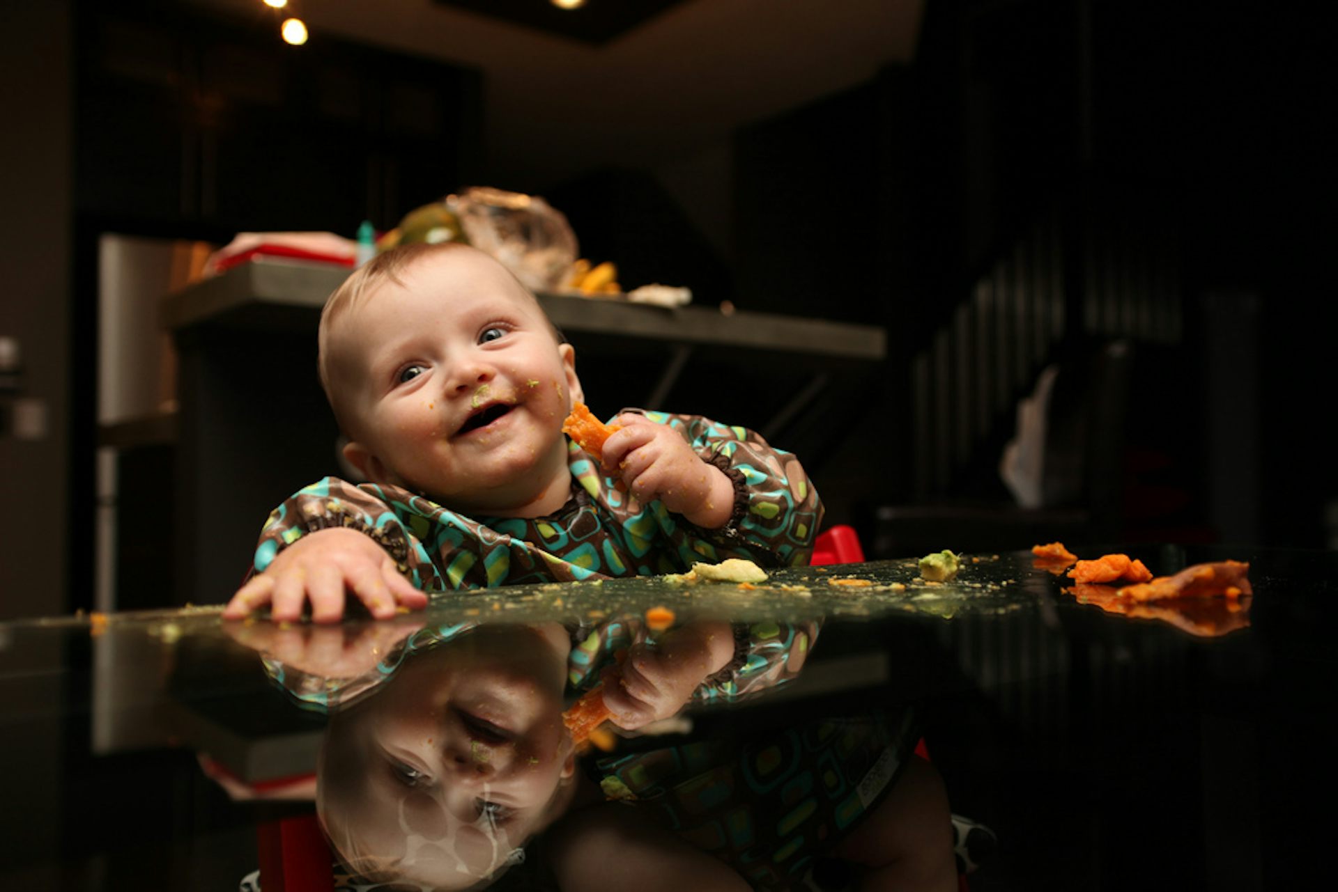 Baby-led weaning: food and the minefield of parenting advice