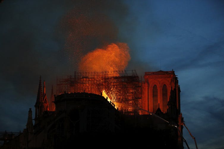 Notre Dame has shaped the intellectual life of Paris for eight centuries