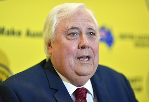 Palmer's party has good support in Newspoll seat polls, but is it realistic?
