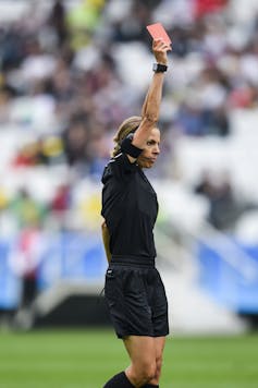 Ligue 1 France Gets Its First Female Top Flight Football Referee