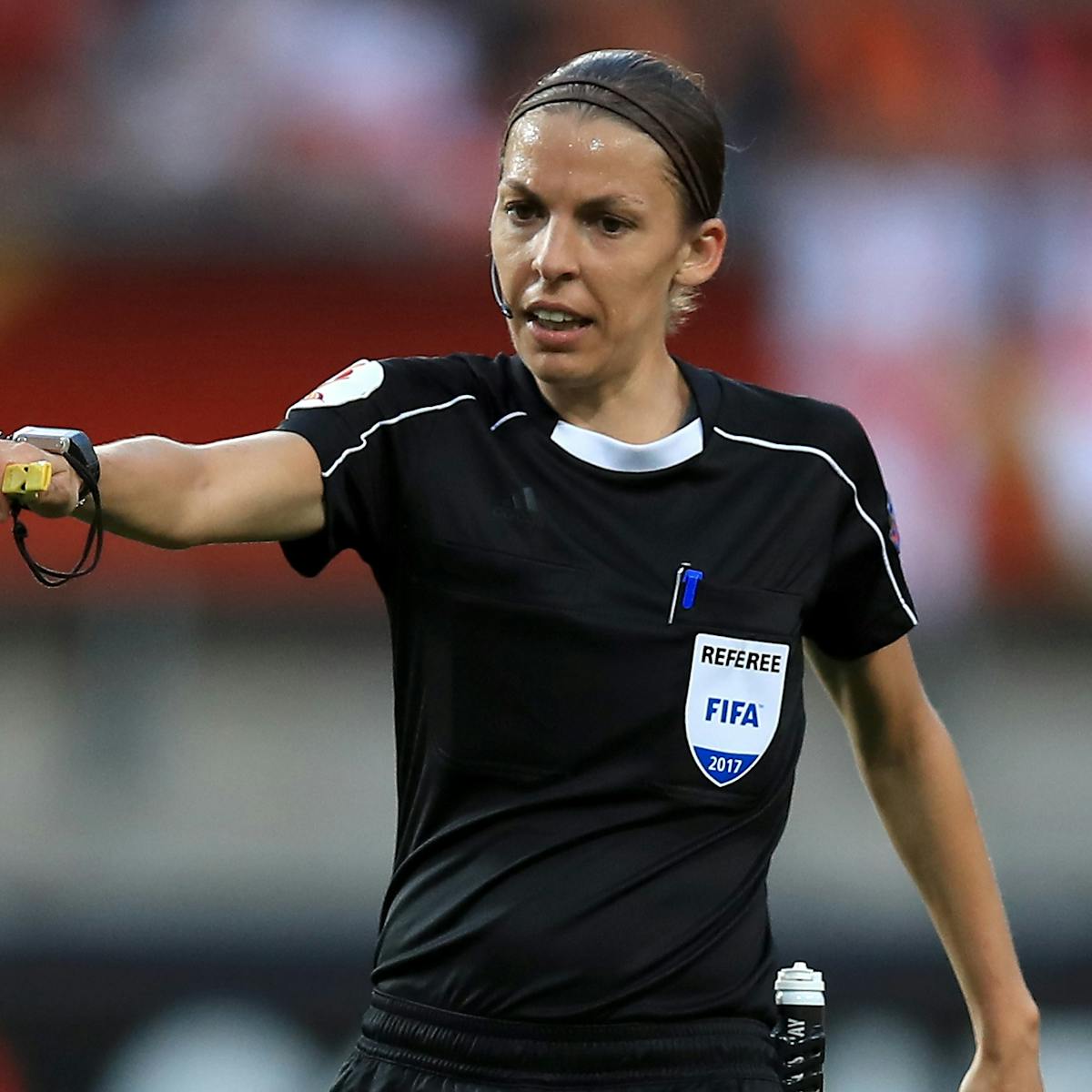 Ligue 1 France Gets Its First Female Top Flight Football Referee