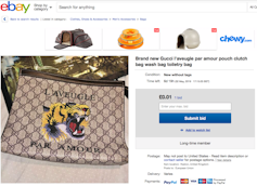 Don't buy that Gucci knockoff: Your bargain benefits organized crime while endangering countless others