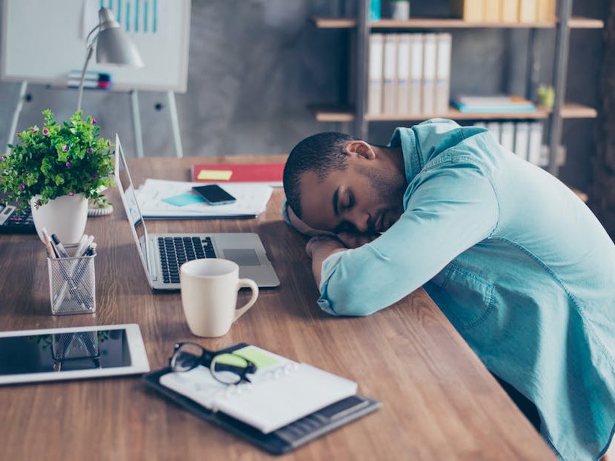 Jika Anda Tidak Tidur Di Tempat Kerja Anda Mestinya Dipecat