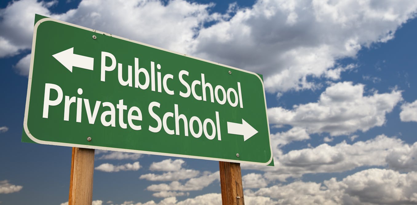 Public schools actually outperform private schools, and with less money