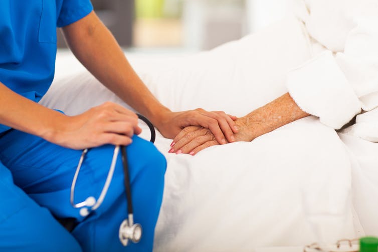 Empathy in healthcare is finally making a comeback 2 File 20190426 194603 gr50m4.jpg?ixlib=rb 1.1