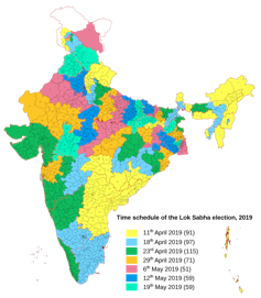 How the world's largest democracy casts its ballots