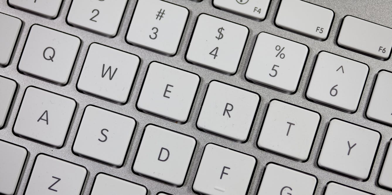 Do You Know Where The Letters Are On A QWERTY Keypad?