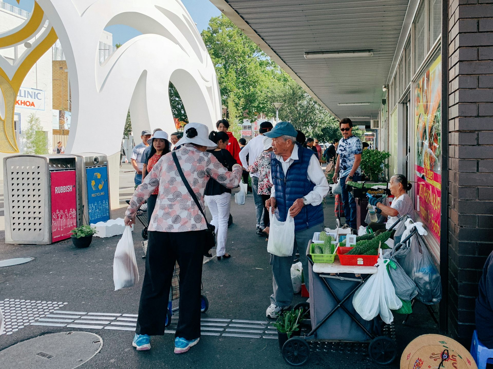 Don't forget the footpath &ndash; it's vital public space