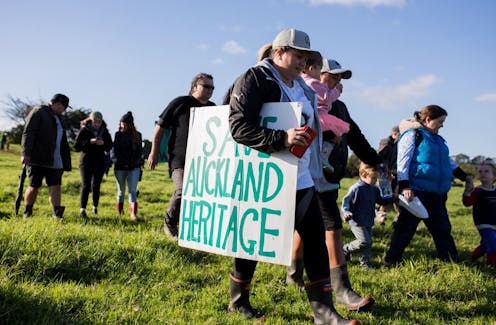 How a bias towards built heritage threatens the protection of cultural landscapes in New Zealand
