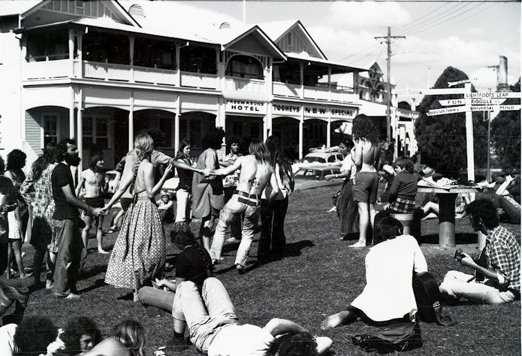 Nimbin before and after: local voices on how the 1973 Aquarius Festival changed a town forever