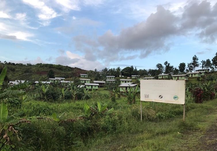 Climate change forced these Fijian communities to move – and with 80 more at risk, here's what they learned