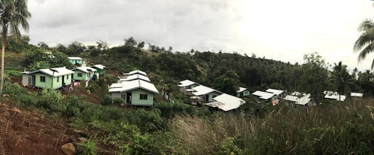 Climate change forced these Fijian communities to move – and with 80 more at risk, here's what they learned
