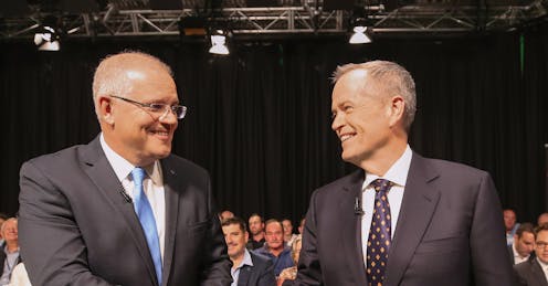 Beyond Terrible Televised Leaders Debate Leaves No Winners Only Grinners Katharine Murphy Australia News The Guardian