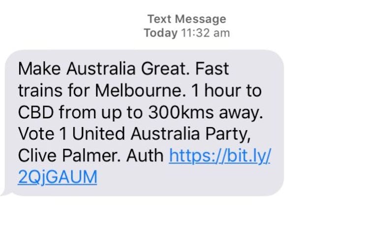 Facebook videos, targeted texts and Clive Palmer memes: how digital advertising is shaping this election campaign