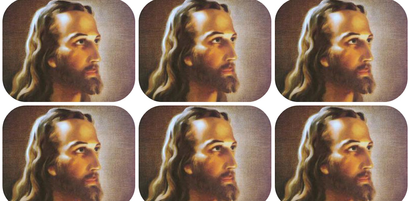 The Man Who Painted Jesus