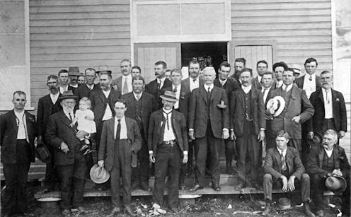 rural voters get a voice and topple a government in 1913