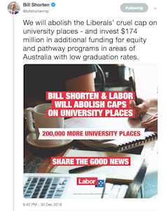 Labor wants to restore 'demand driven' funding to universities: what does this mean?