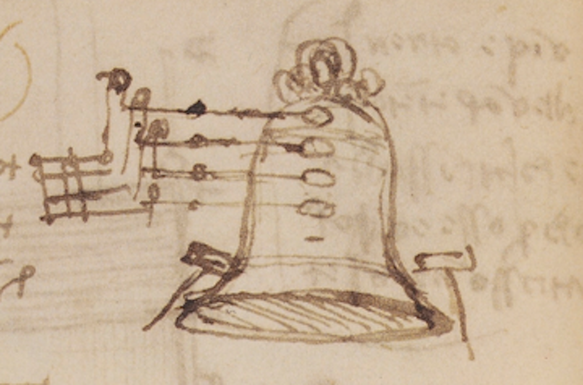 Leonardo da Vinci: portrait of the artist as a musician is slightly off key