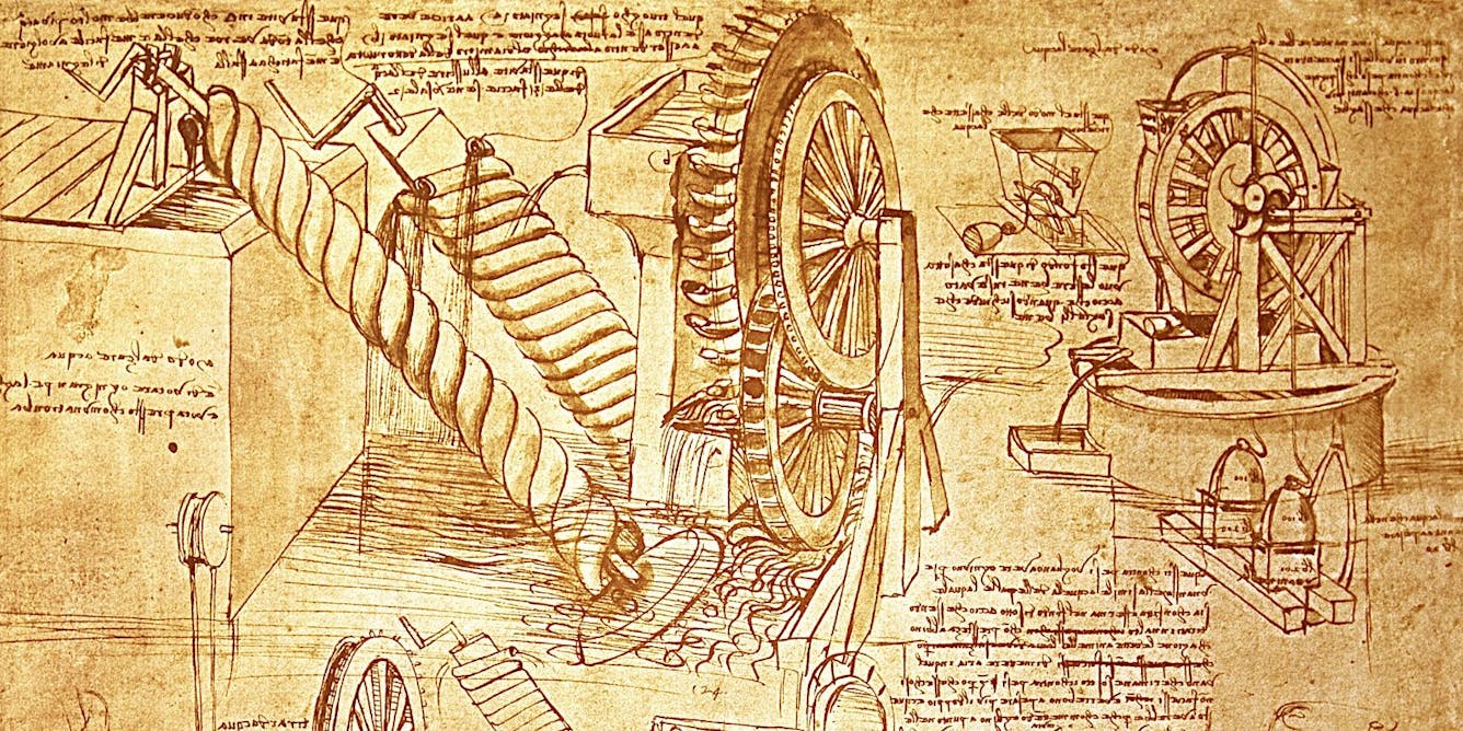 Four ways in which Leonardo da Vinci was ahead of his time