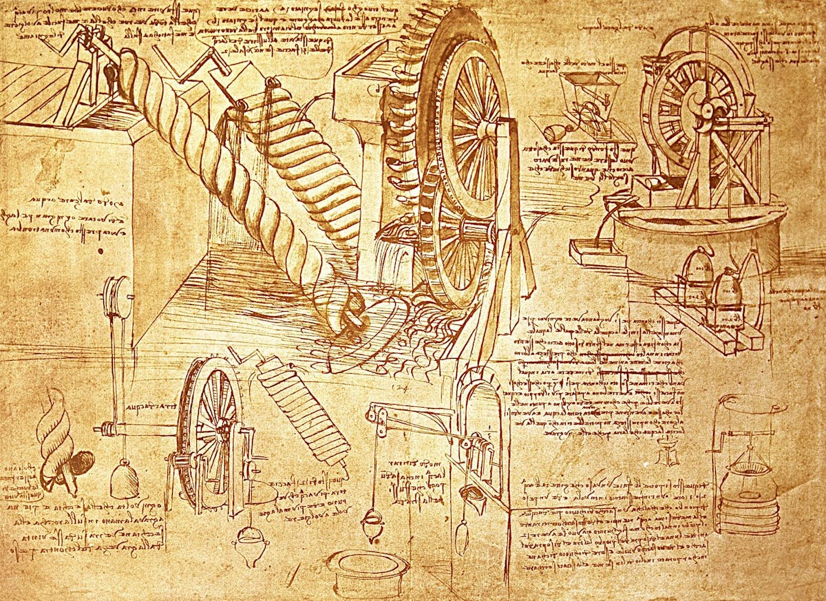 Four ways in Leonardo da Vinci was ahead of his time