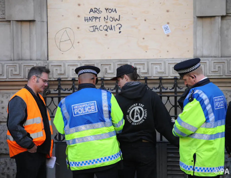 Police are the real stop and search offenders