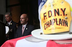From Paris to Boston, the crucial role of fire chaplains