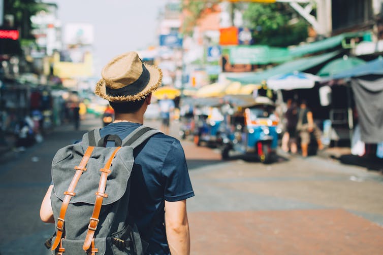 travelling doesn’t just change the way we think about ourselves, it stands to reason that it can also influence the way we behave. Scholars argue that by acquiring knowledge of other places and people, travel can make us more peaceful in our interactions with others, while also spurring volunteering for global causes.