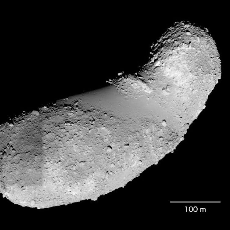 Asteroid dust brought back to Earth may explain where our water came from with hydrogen clues