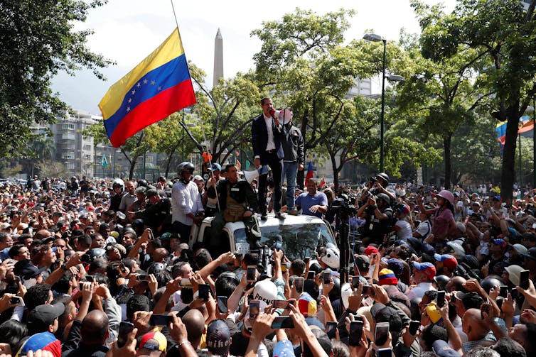 Venezuelan opposition leader Leopoldo López seeks refuge with Spain after failed uprising