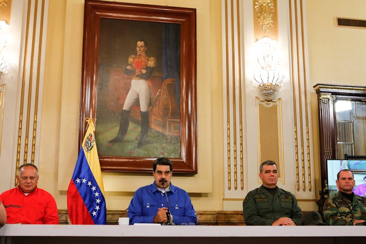 Venezuelan opposition leader Leopoldo López seeks refuge with Spain after failed uprising