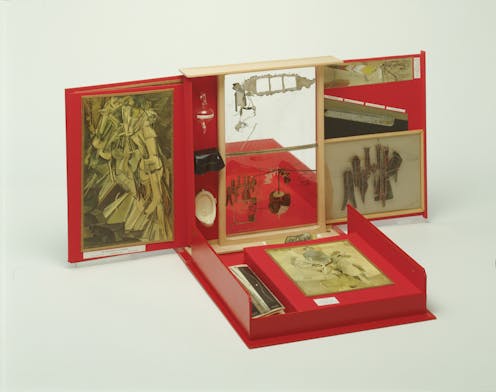 The essential Duchamp: an exotic radical who rejected the establishment