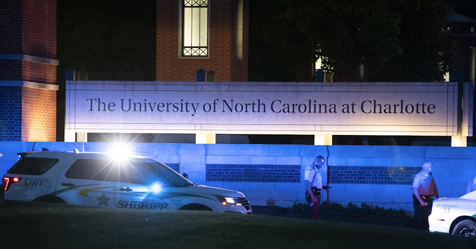 University Of North Carolina At Charlotte Shooting Has These