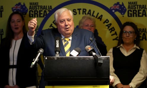 Now for the $55 million question: what does Clive Palmer actually want?