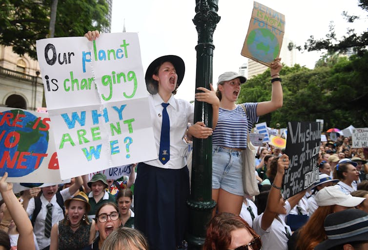Young people won't accept inaction on climate change, and they'll be voting in droves