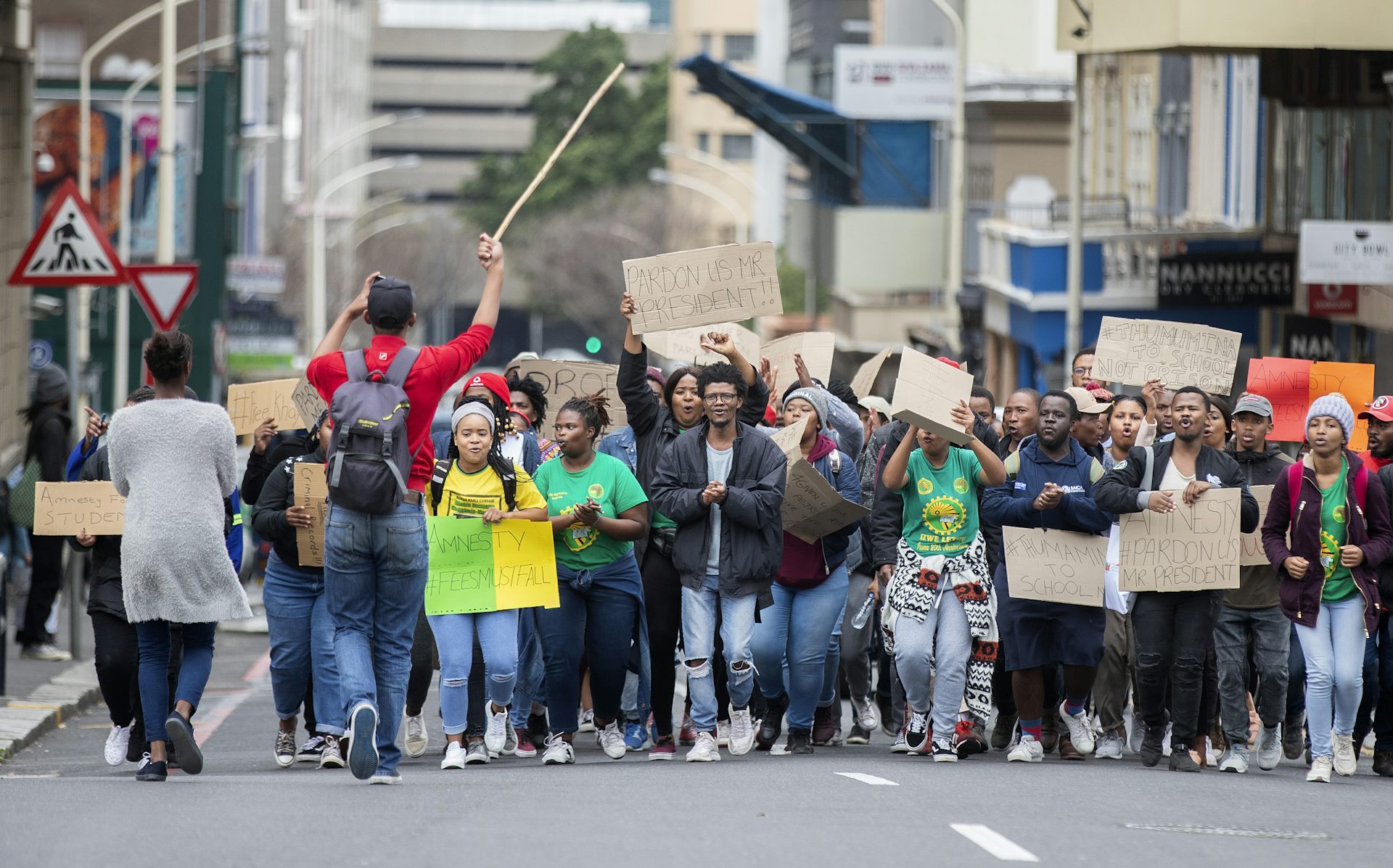 Book review one VC's account of student protests in South Africa