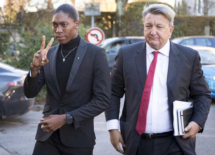 It's not clear where human rights fit in the legal ruling on athlete Caster Semenya