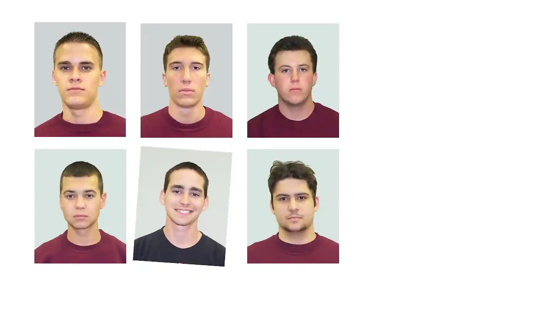 Police photo lineups: background colours can skew identification