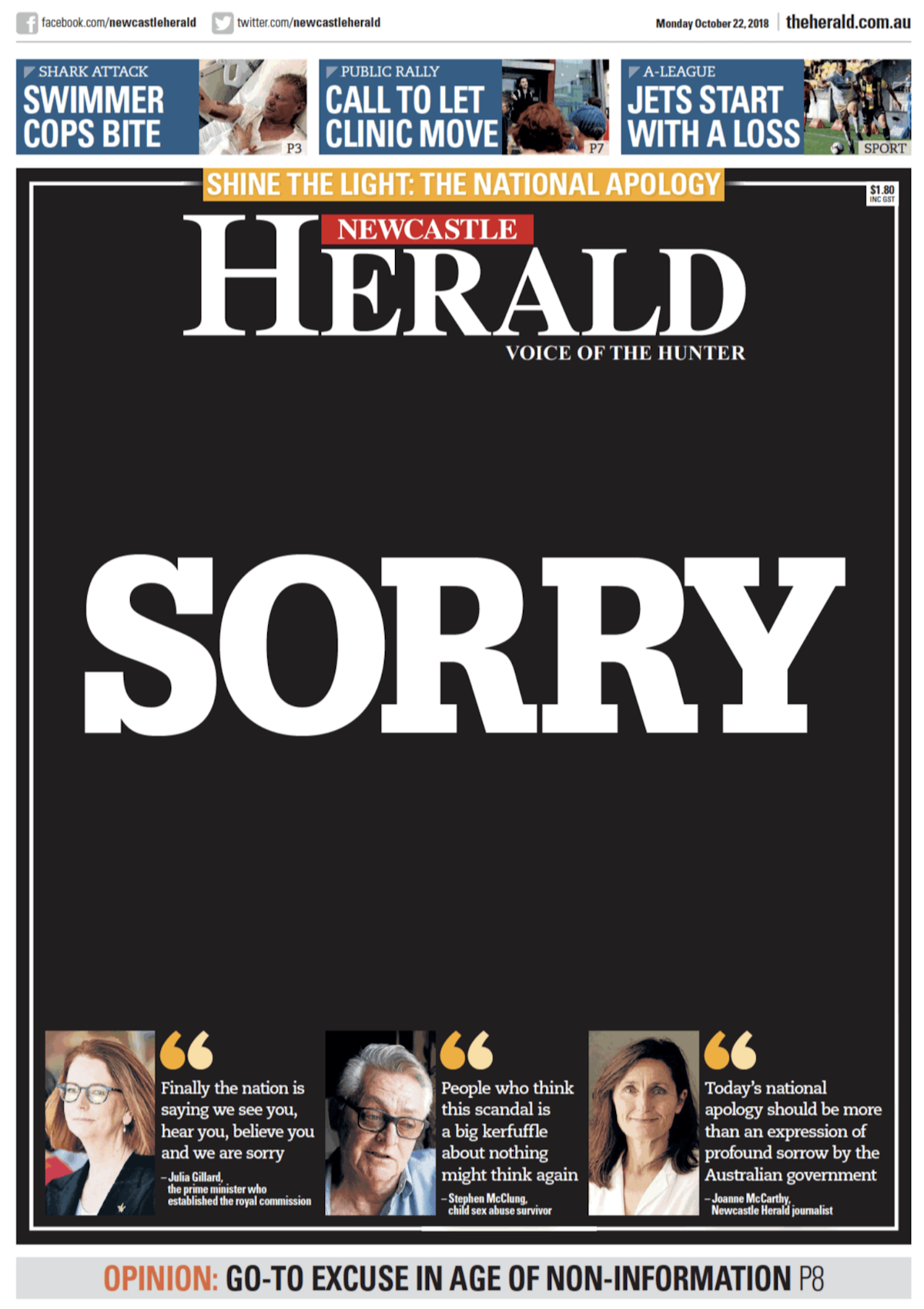 What a local newspaper means to a regional city like Newcastle