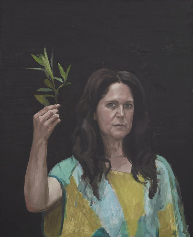 Puckish charm and no politicians: the 2019 Archibald Prize