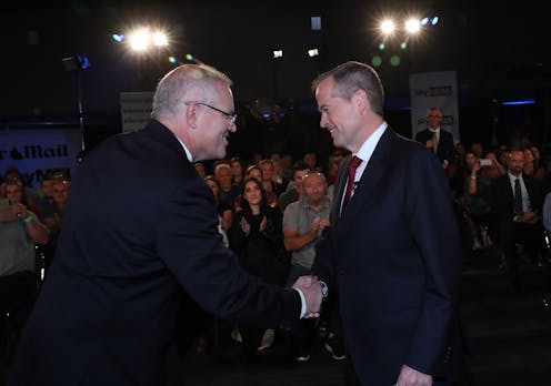 Up close and personal: Morrison and Shorten get punchy in the second leaders' debate. Our experts respond.