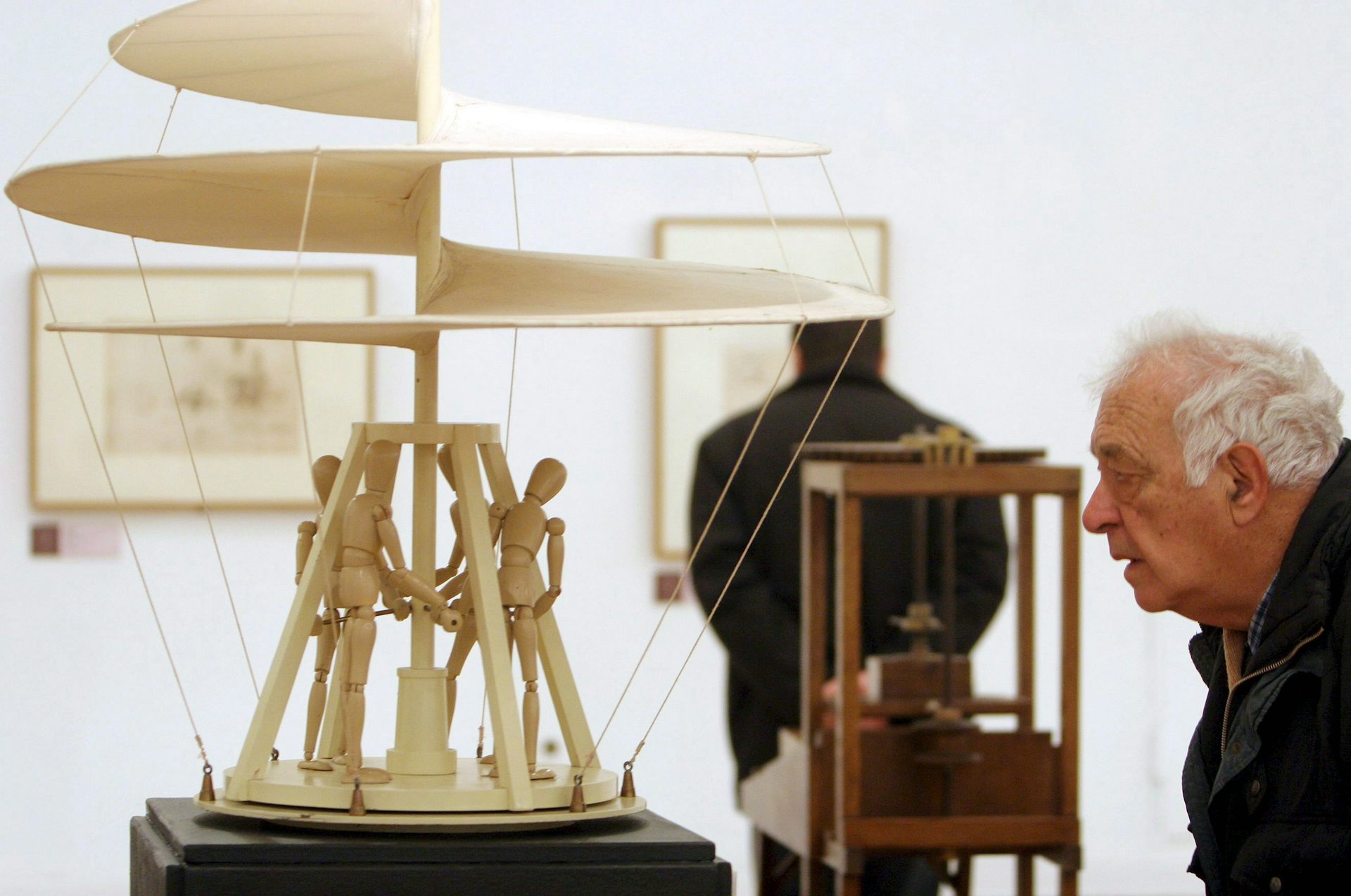 Leonardo da Vinci's helicopter: 15th-century flight of fancy